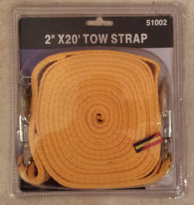 20' x 2" tow strap