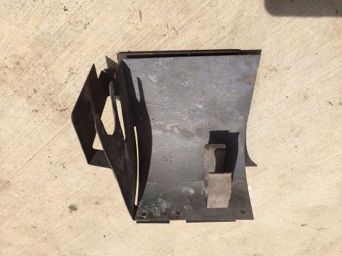 1950's to 90's gm  starter heat shield