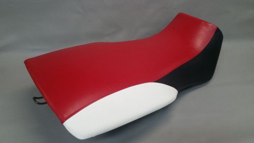 Polaris xpedition 425 seat cover 3-tone red/black/white or 25 color options