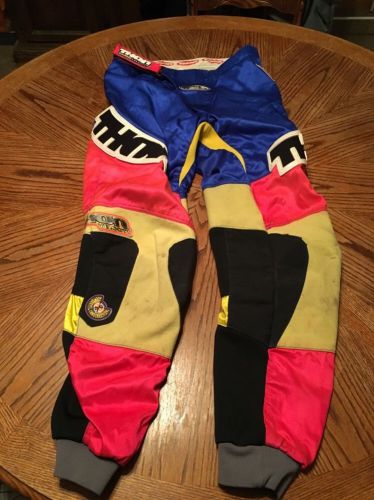 Vintage thor racing dirtbike/motorcycle pants size 32