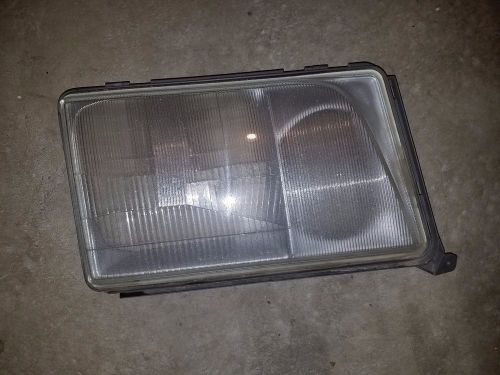 Mercedes benz w124 94 95 e320 e420 facelift passenger headlight lens glass oem
