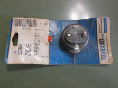 Nos tomco 9200 carburetor choke thermostat for some 81 &amp; 82 ford &amp; mercury 3.3l