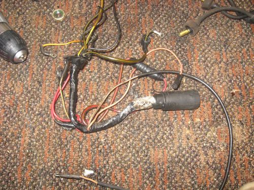 Mercury outboard wiring harness p/n 96277a4