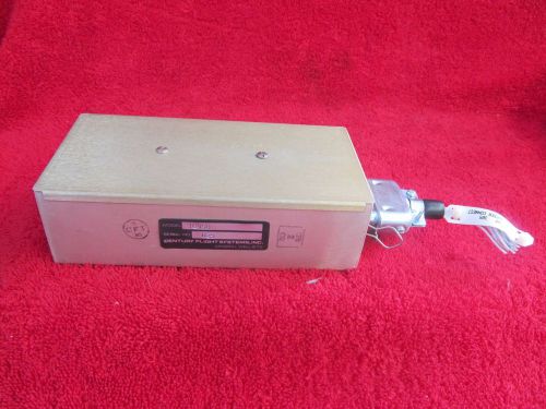 Century flight systems model 1c958 autopilot adapter *warranty*
