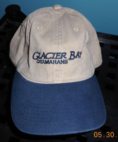 Glacier bay catamarans official hat from drift creek