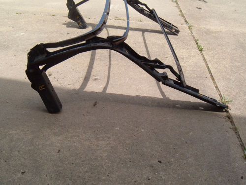 1965 1966 1967 1968 mustang convertible folding top right side assembly 66 67 68