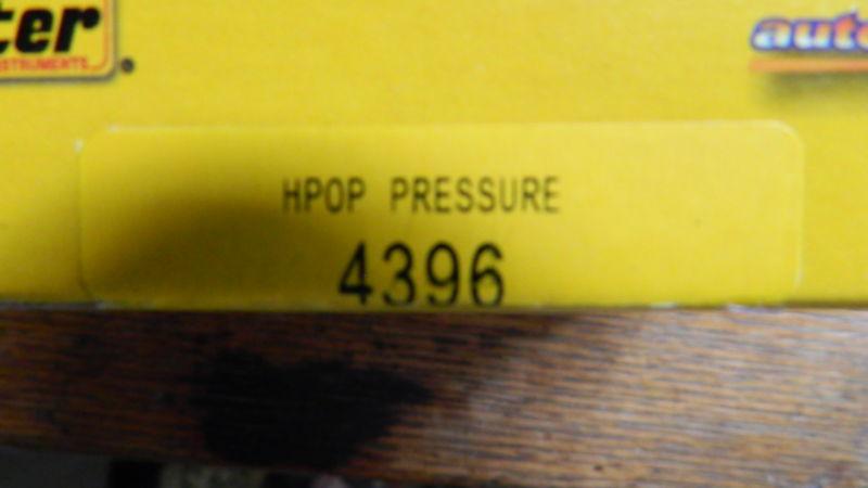 AUTOMETER 4396 2-1/16IN HPOP PRESS 94-07 FORD 7.3L/6.0L POWERSTROKE 0-4000 PSI, US $125.00, image 2