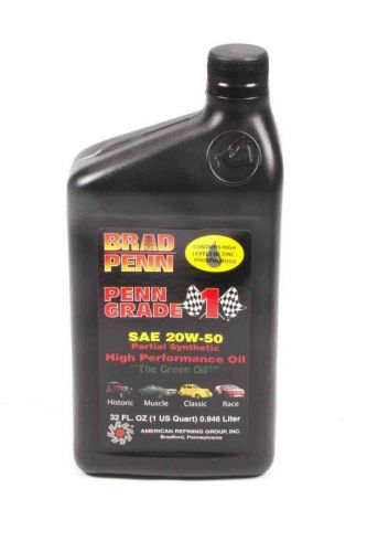 Brad penn oil 20w50 motor oil 1 qt p/n 009-7119s