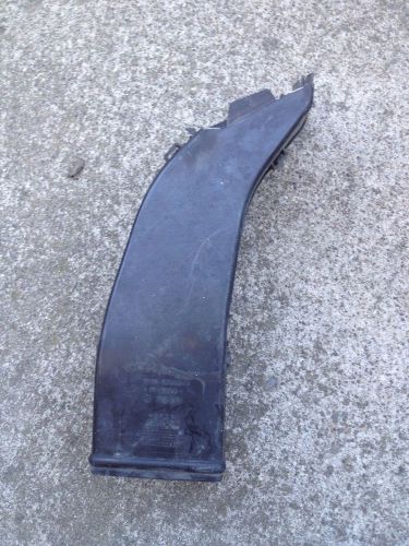 Oem bmw e39 front bumper left drivers air brake channel trim 51118174843