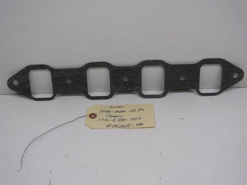 1.710 x 2.230 x 047 intake gasket cometic dodge mopar r5 p7 perf race 052615-47