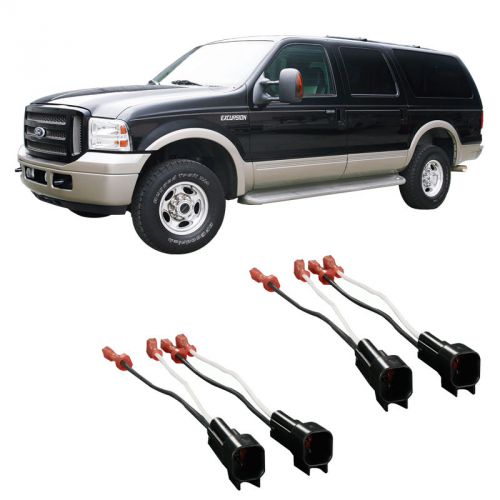 Fits ford excursion 2000-2005 factory speaker replacement connector harness kit