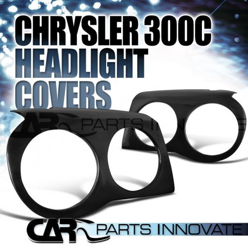 Buy 20052010 CHRYSLER 300C HEADLIGHTS COVERS ABS EYELIDS KIT in Walnut, California, United States