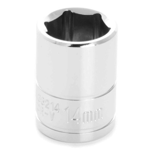 Performance tool w38214 socket socket-3/8'' dr 6pt std. 14mm