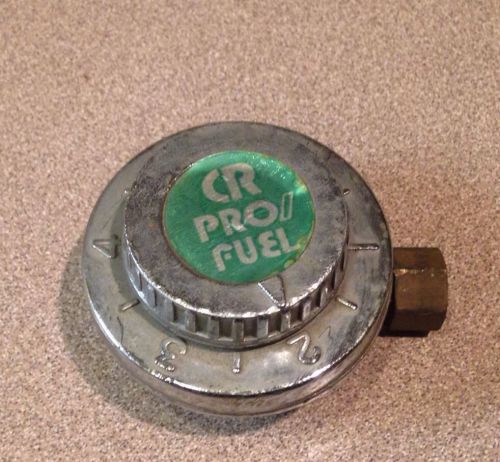 Cr pro fuel pressure regulator - new - no fittings
