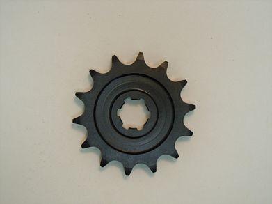 Sunstar sprocket front 14t 428 steel fits kawasaki klx140-l 2008-2012
