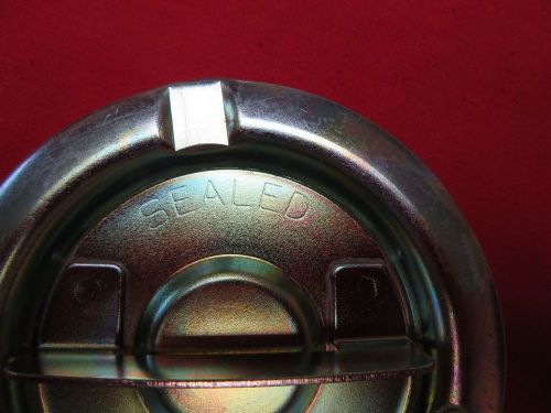 Corvette gas cap 1970-1974 new reproduction non vented cap, gold color.