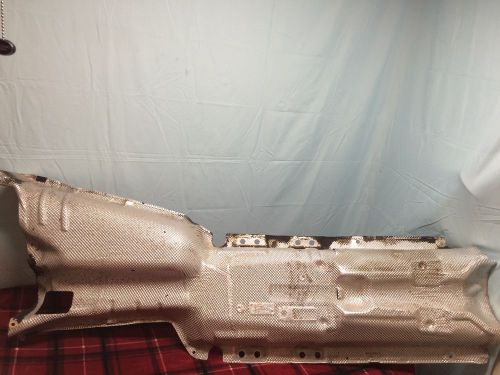 Bmw e46 m3 coupe oem drive tunnel heat shield