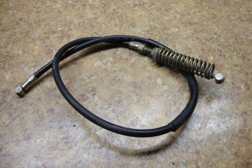 Yamaha phazer ii st pz480st pz 480 snowmobile disk brake cable pz480