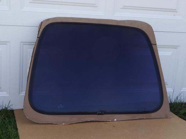 Jeep wrangler yj hard top side window glass.   87-95 oem