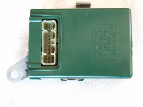 1987 1988 89 90 91  toyota camry speed control module 88240-32111