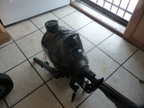 Lehr 2.5 propane outboard less than 10 hours ran 3 months ago short shaft nice