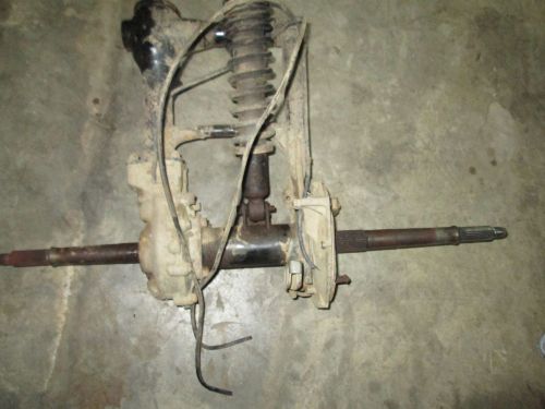 Honda trx 300 trx300 fourtrax rear end differential