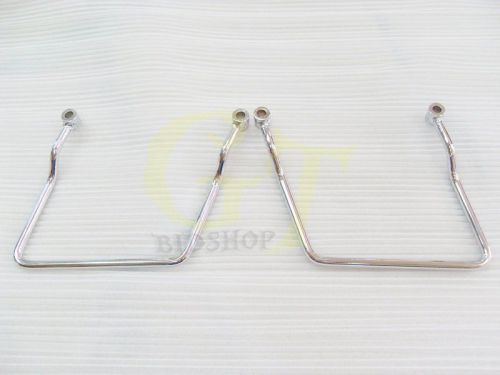 Saddlebag support for yamaha dragstar vstar custom 400 650 96-present dr#7#l
