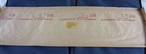 Military g742  2-1/2 ton 6 x 6 reo m34  m35  m36  cylinder head  gasket nos