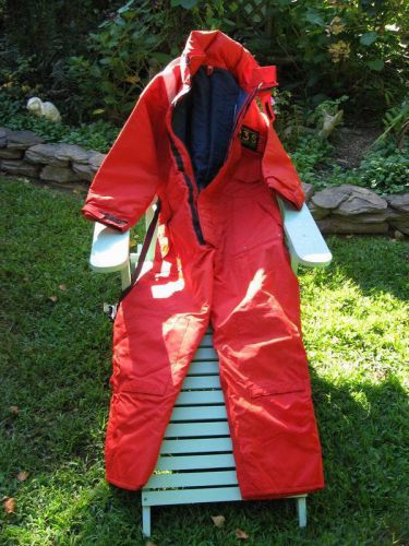 Gr woodford thermotic flotation suit, size-medium