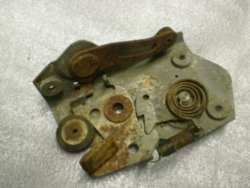 Porsche 356 door look mechanism