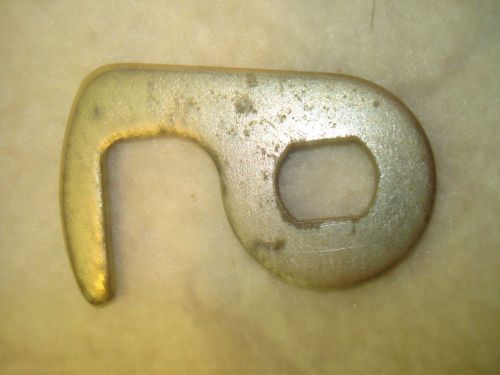 Harley nos shovelhead lock hooks (2) hd# 53306-80