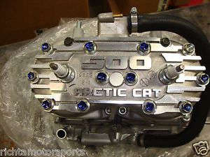 New oem arctic cat motor ~ long block engine ~&#039;07 crossfire 5/cf5 ~ 0662-507-00