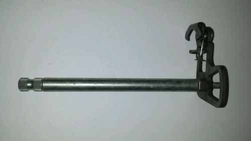 Yamaha shift shaft assembly 3r4-18101-02; 1985-86 ytz250