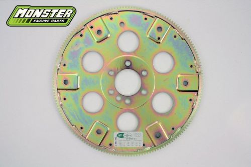 Monster engine parts small block chevy '57-'85 steel flexplate - mep1001