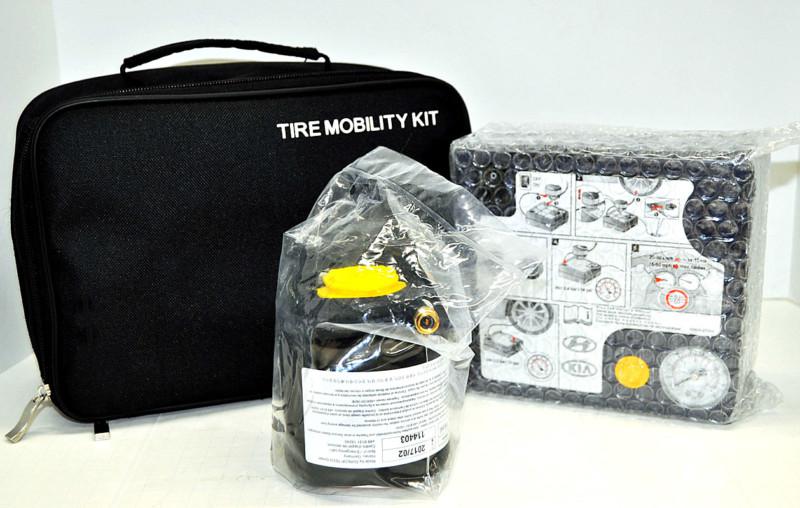 Auto tire mobility kit 114403 flat tire fix air & seals - new