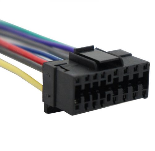 Sony xrc-a610x aftermarket stereo radio receiver replacement wire harness cable