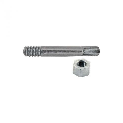 Cylinder head stud set, chrome moly steel studs and grade 5 nuts, 28 pieces,