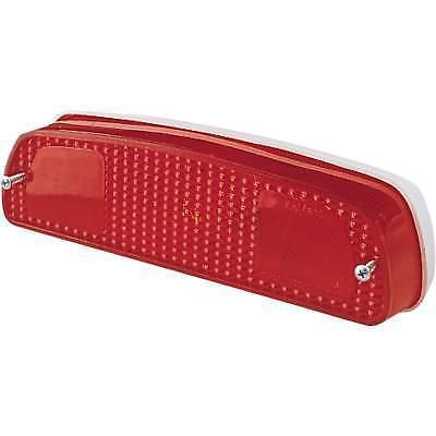 Parts unlimited red taillight lens oem replacement for arctic cat 01-104-10 red