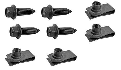 1979-04 ford mustang exhaust oe muffler hanger hardware kit free shipping!