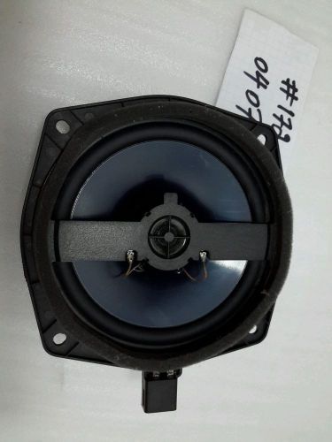Rockford rear speaker dual voice coil mitsubishi lancer eclipse