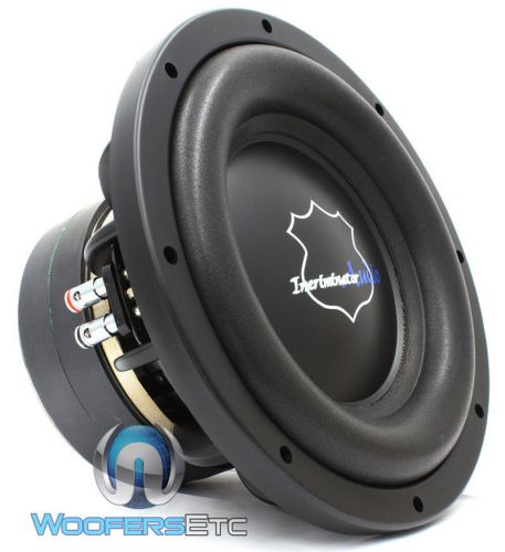 Incriminator audio li10d2 10" dual 2-ohm lethal injection 1200w car subwoofer