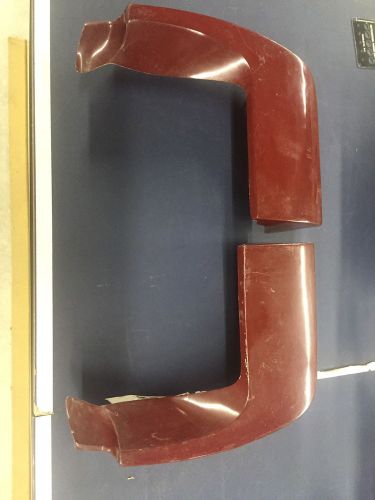 Nos 1969 mustang boss 302 429 mach 1 rear lightwt fiberglass quarter extensions