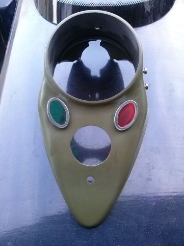 Harley-davidson cat's eye dash cover