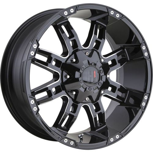 20x9 black milled h103 6x135 &amp; 6x5.5 +12 wheels courser mxt 35x12.50r20lt tires