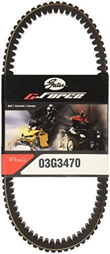 Gates 03g3470 g-force c-12 cvt belt
