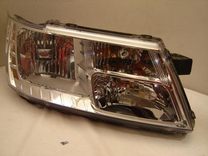 Dodge journey right halogen headlight 09 10 11 12 oem 