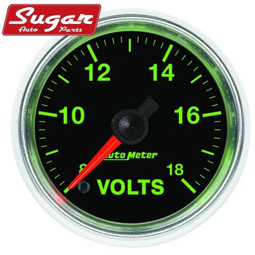 Buy Auto Meter 3891 GS; Electric Voltmeter in United States, United