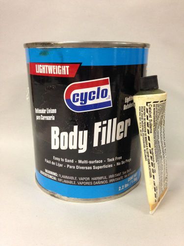 *new* cyclo body filler with blue cream hardener c-bf22 *free shipping*