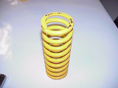 Brand new king 10" tall coil-over #350 racing spring dr55 ump imca  late model