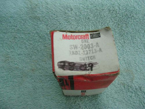 Motorcraft sw2003a door switch e8dz-13713-a